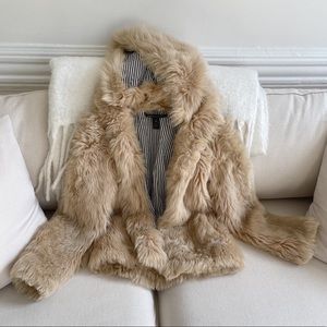 Marc Jacobs Tuscana Lamb Jacket